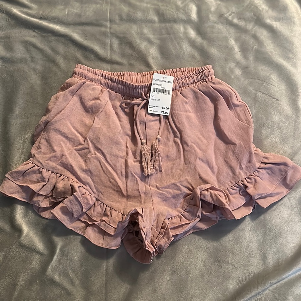 NWT Babydoll Pink Nordstrom Rack shorts